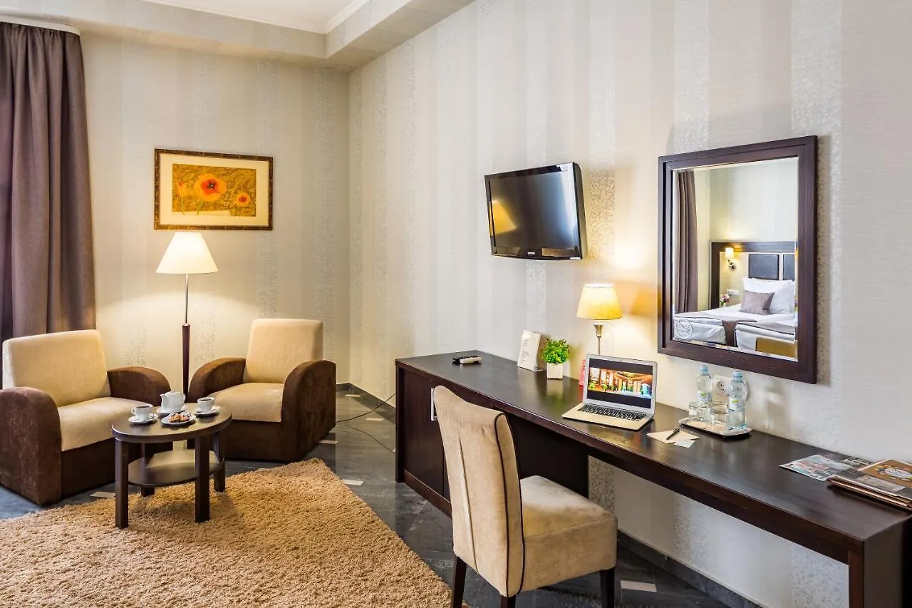 Taurus Hotel & Spa Lviv