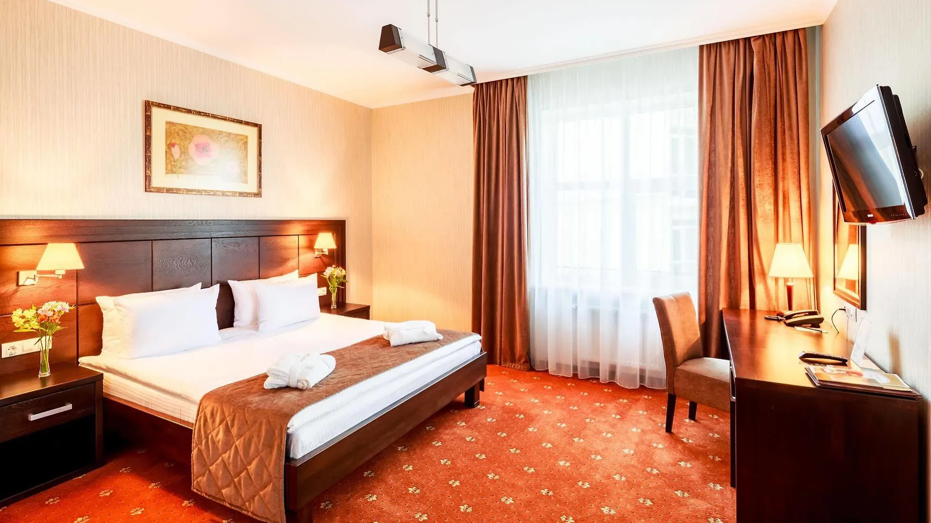 Taurus Hotel & Spa Lviv 4*,  Ukraine