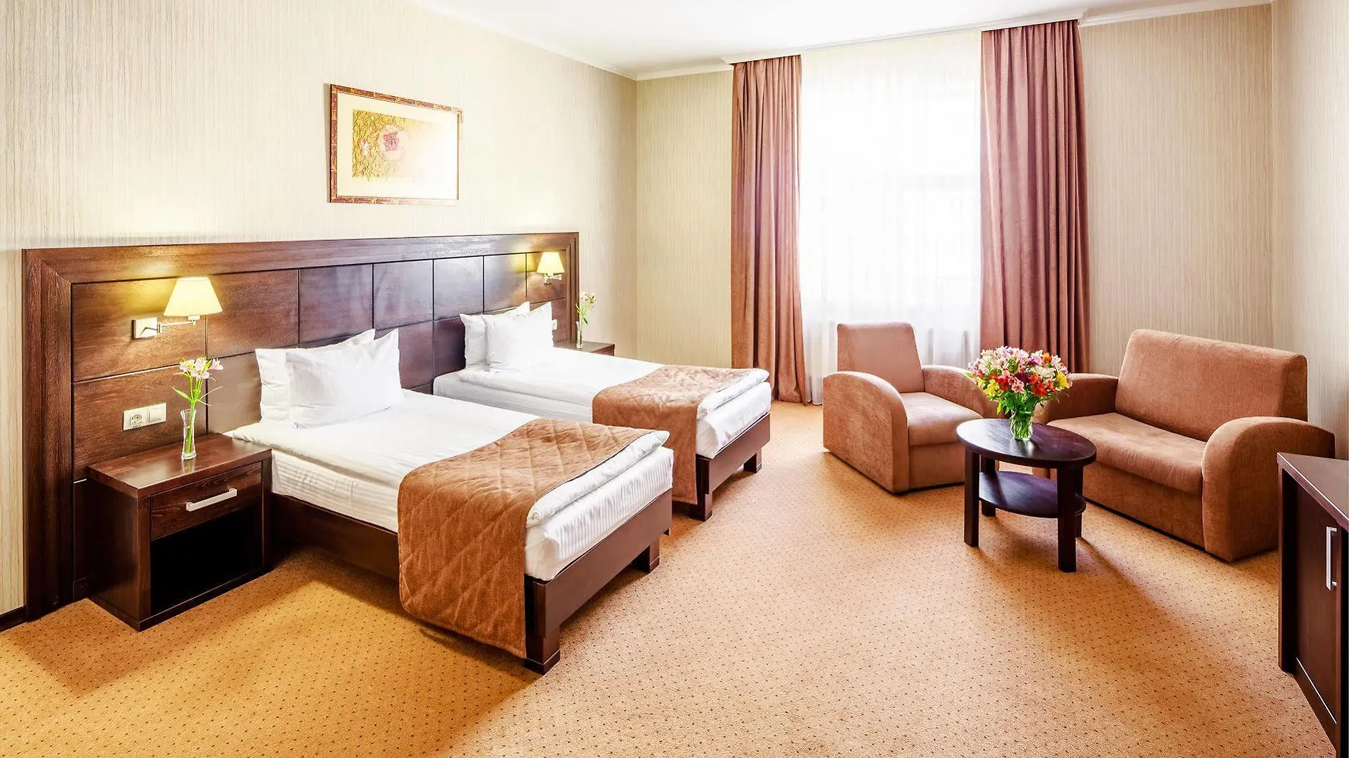 Taurus Hotel & Spa Lviv